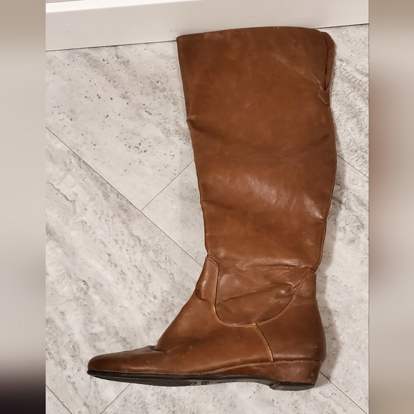COPY - 3 $30👢 Aerosole faux leather over the knee high boots - Picture 5 of 16